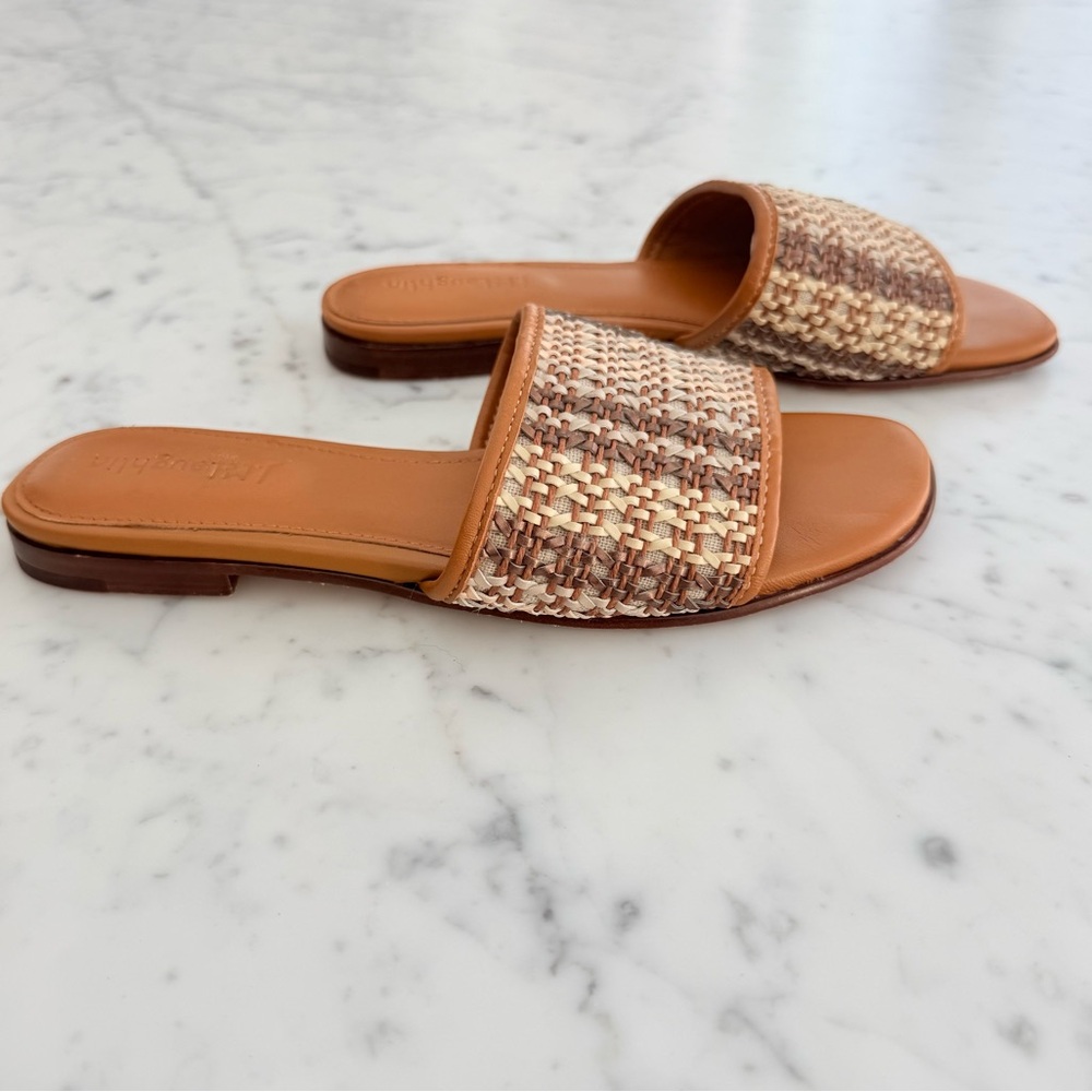 J McLaughlin Liana Jute Slide Sandals size 7 - Picture 4 of 16